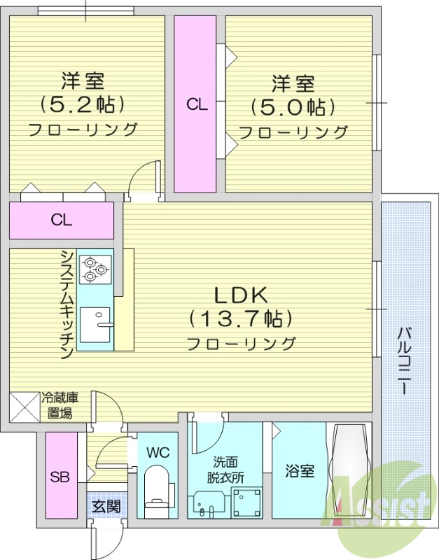 間取り図
