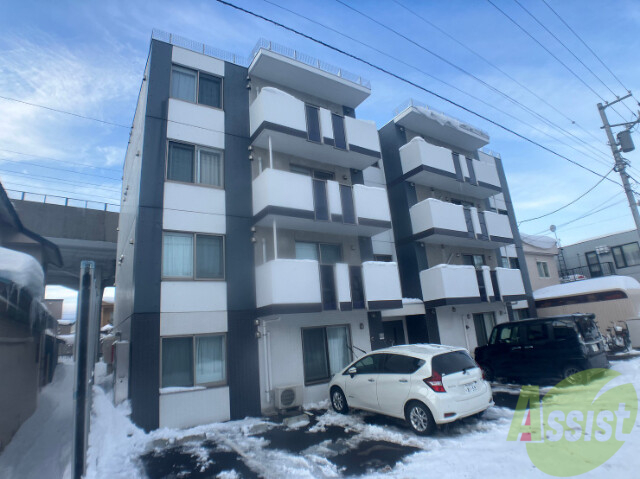 建物外観　札幌市北区新琴似１１条「ＰＬＡＳＩＲ１１」
