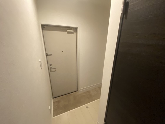 玄関　※別号室の写真です。
