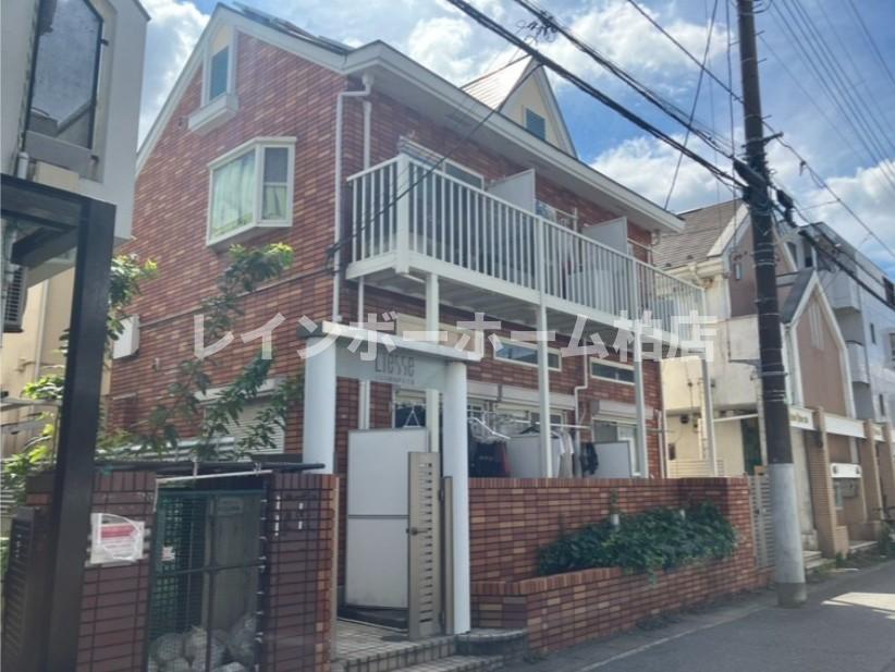 建物外観　外観も気になるポイント