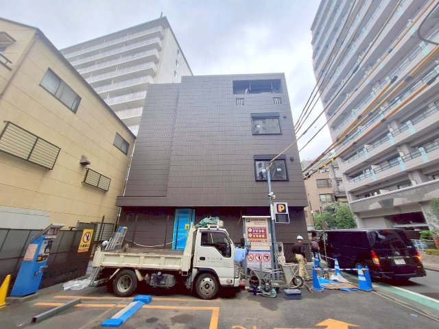 建物外観　★新築　耐震耐火構造の旭化成へーベルメゾン★ペット共生型マン