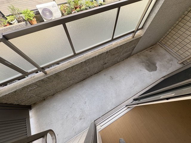 バルコニー　バルコニー付きです