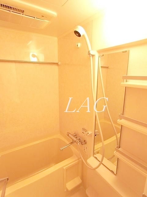 バス・シャワールーム　お風呂です。