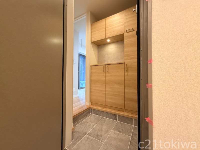 カームブランシェの玄関写真