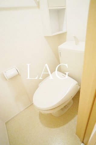 トイレ　トイレです。
