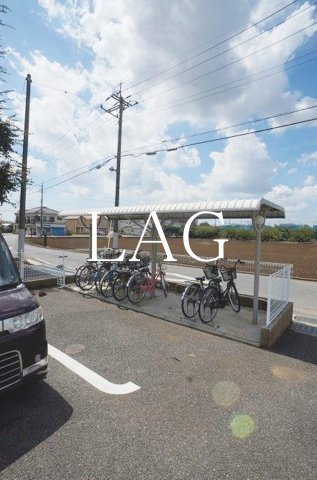 その他共有部分　駐輪場です。