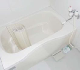 バス・シャワールーム　ゆったり過ごせるお風呂です