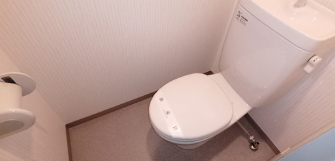 テラス品川のトイレ写真