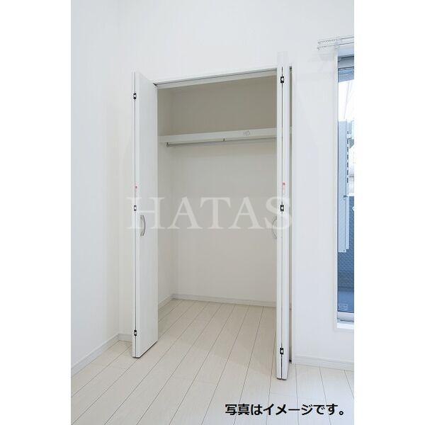 収納　同物件別部屋です