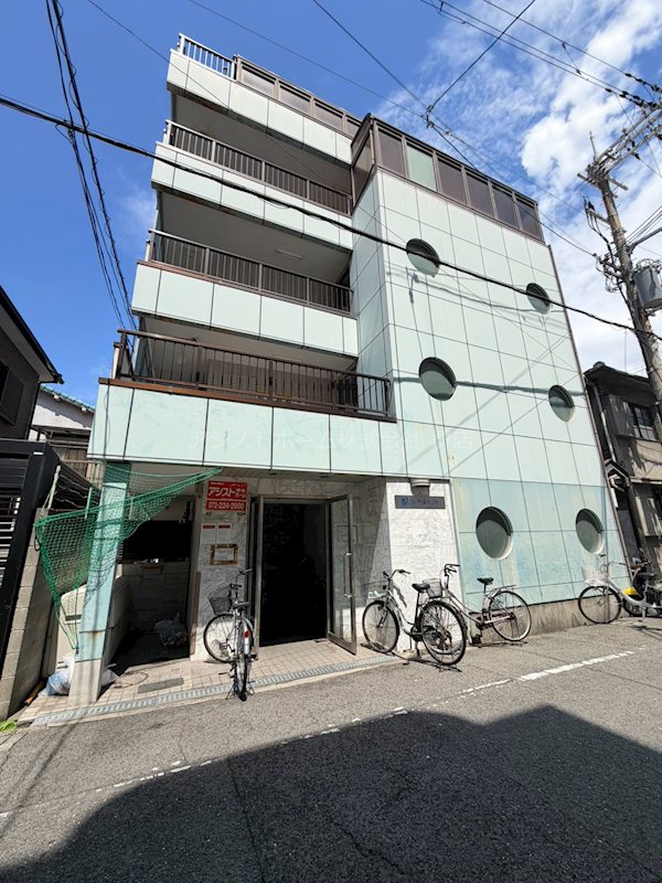 プレアール中之町の外観写真