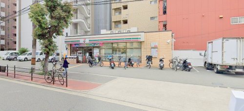 コンビニ　セブンイレブン 大阪西中島6丁目店（コンビニ）まで125m