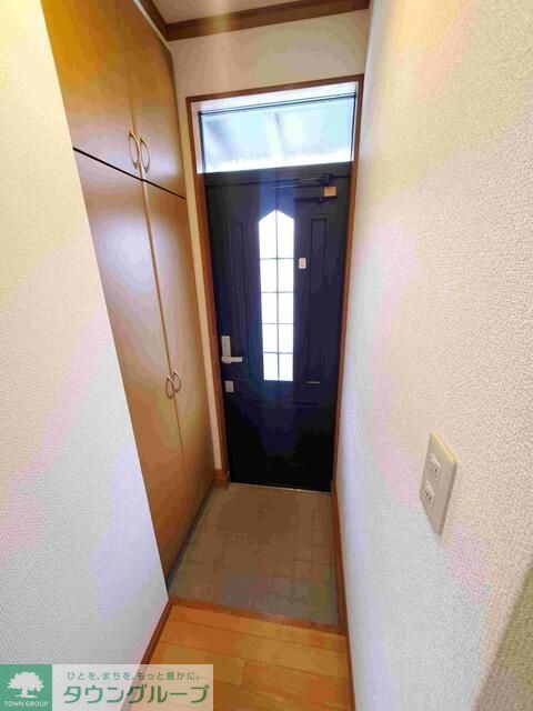 玄関　★お部屋探しはタウンハウジング稲田堤店まで★