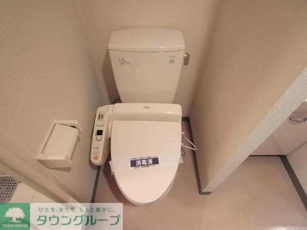 トイレ　宅配BOX