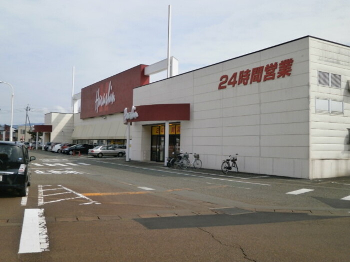 スーパー　原信 古正寺店（スーパー）まで589m
