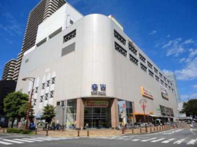 スーパー　FOOD　GARDEN北与野店（スーパー）まで879m