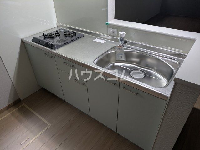 西品川戸建てのキッチン写真
