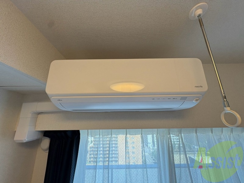 その他設備　エアコンがありますので夏でも快適に過ごせます！