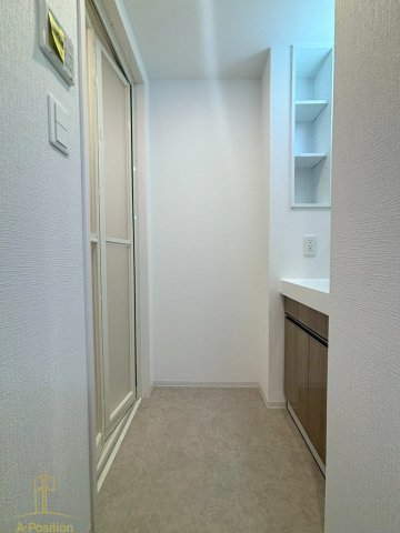 洗面設備　Metrosa谷町六丁目South
