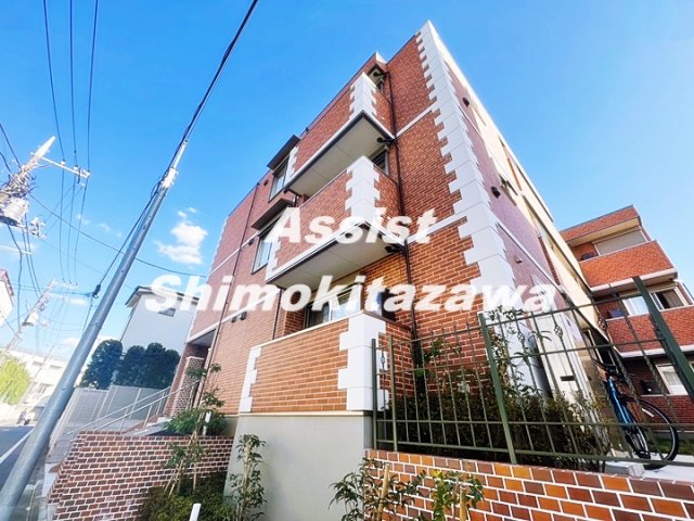 建物外観　お電話でお問い合わせ頂きますとスムーズに対応可能です＾＾