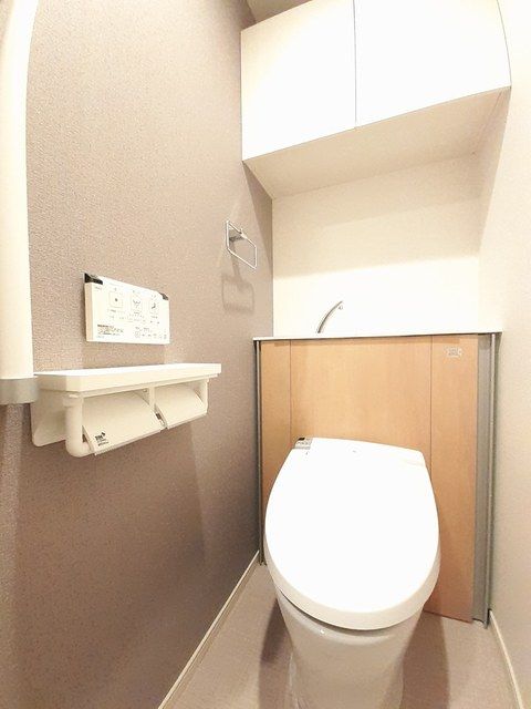 トイレ　☆清潔感のあるトイレ☆
