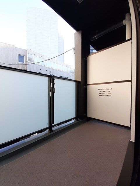 バルコニー　☆日当りのいいバルコニー☆