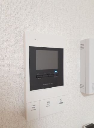 セキュリティ　☆安心のTVモニタ付きインターホン☆