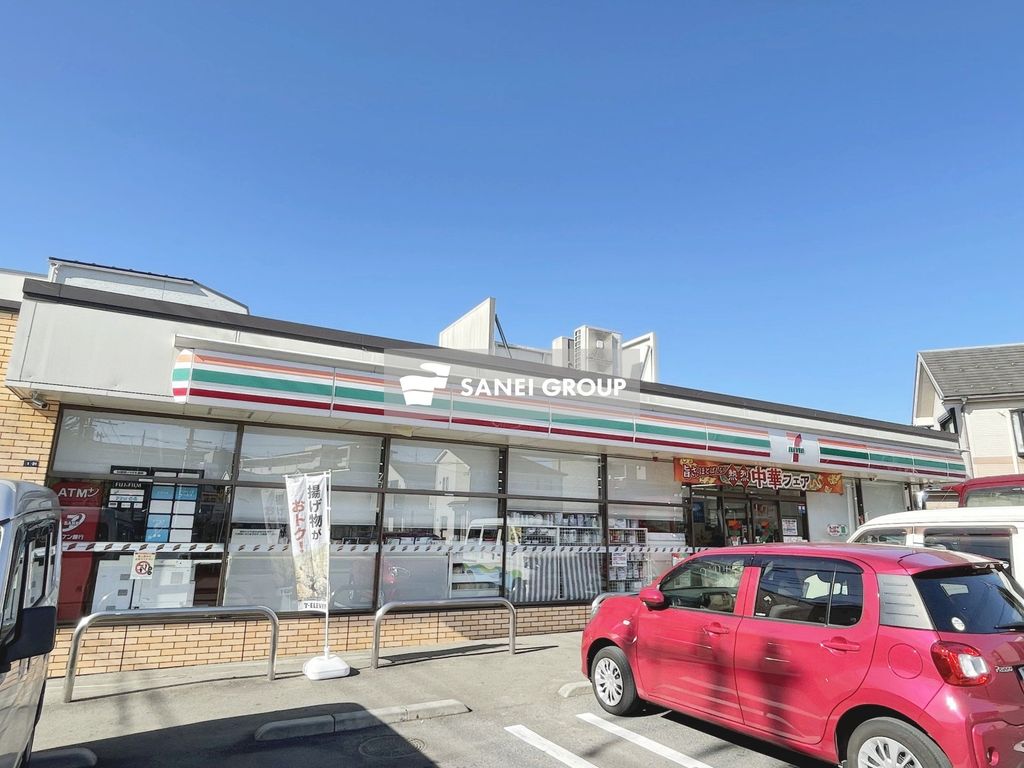 コンビニ　セブンイレブン清瀬梅園2丁目店（コンビニ）まで670m