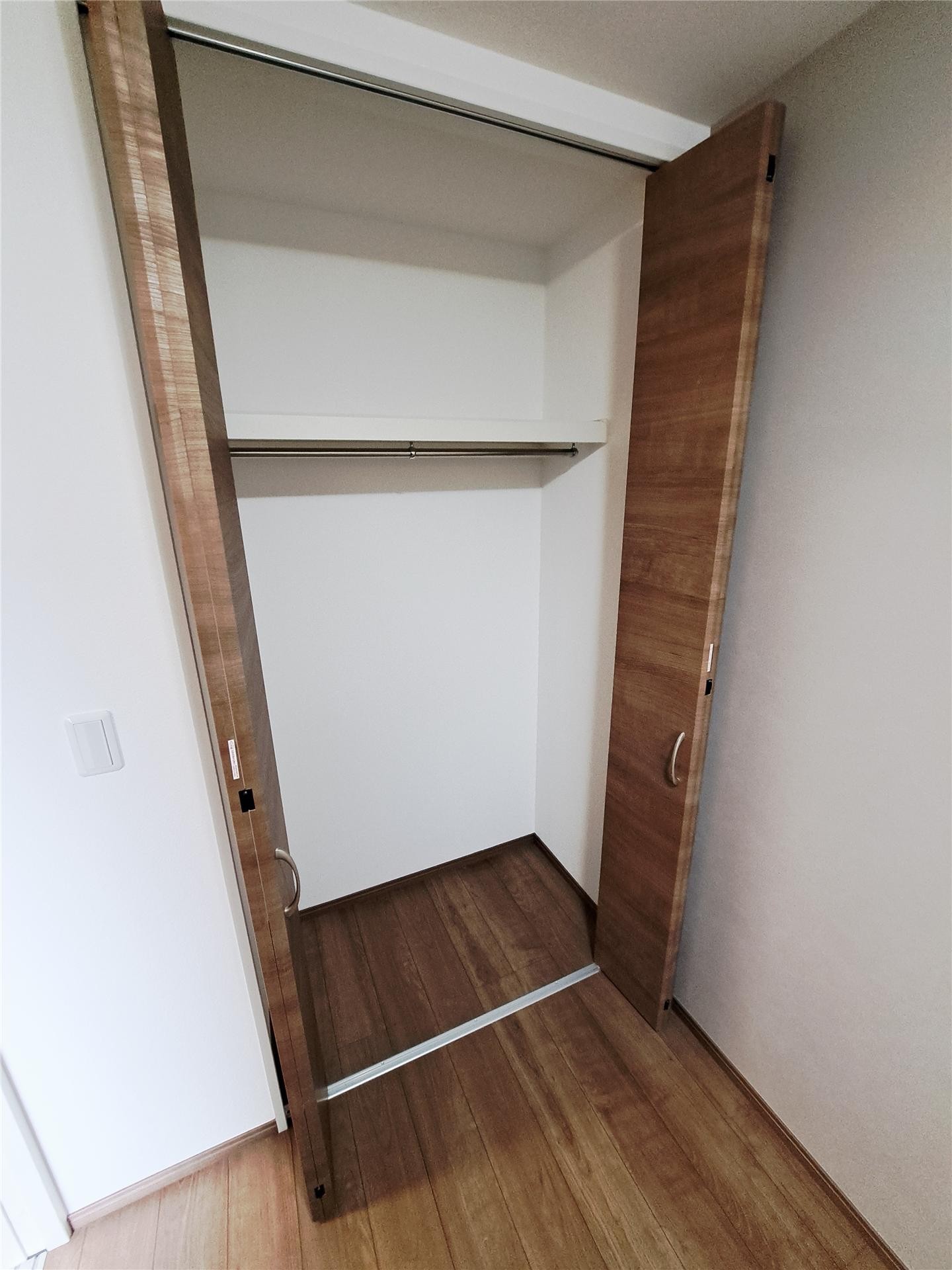収納　同ハウスメーカーの建築物件の写真です
