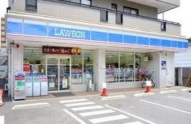 コンビニ　ローソン 目黒中町一丁目店（コンビニ）まで187m