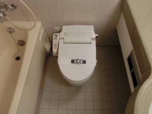 トイレ　※別部屋の参考写真です。