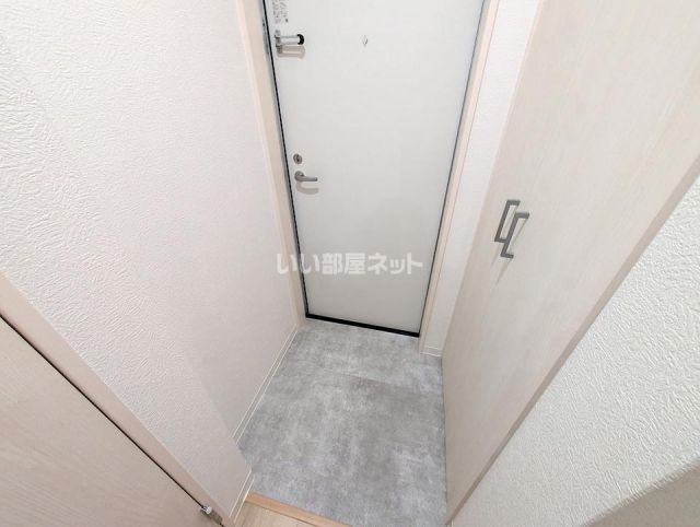 クレアール塚口Iの玄関写真