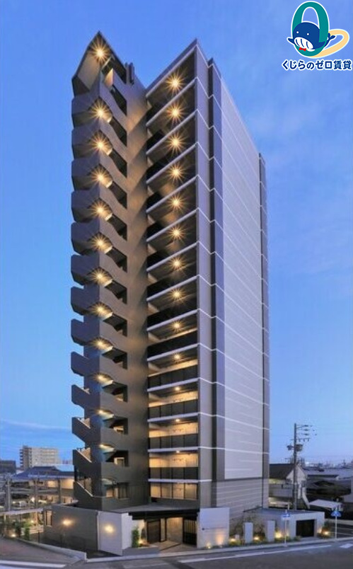 建物外観　くじらのゼロ賃貸は＼仲介手数料0円×初期費用最安×全国対応／
