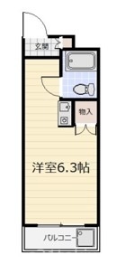 センチュリーみずほ台の間取り写真