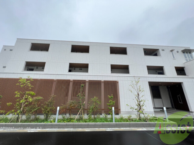 建物外観　仙台市若林区長喜城字山神「サスティーナＧＴ－Ｙ」