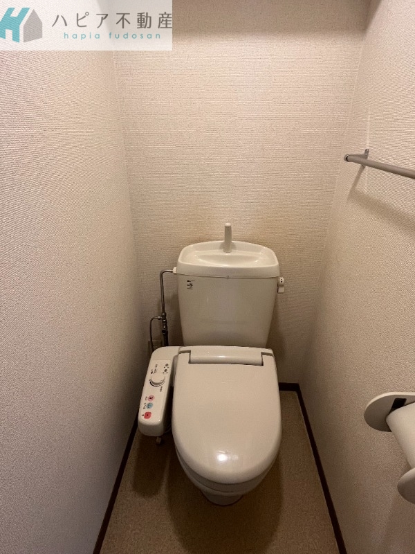 セジュールとみと B棟のトイレ写真
