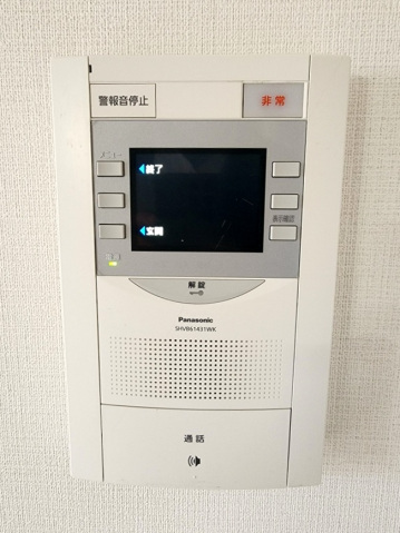 セキュリティ　インターフォン