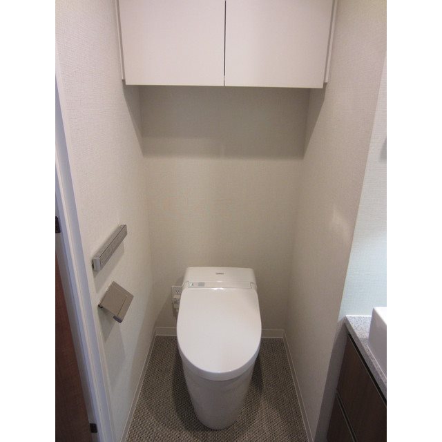 パークリュクス白金高輪のトイレ写真