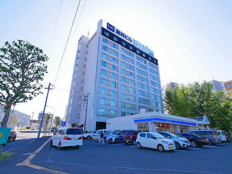 建物外観　都市ガス採用・ネット無料のマンションです♪