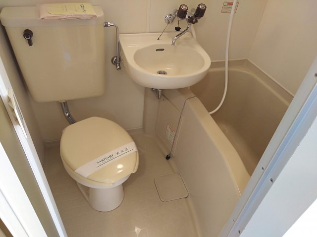 メゾンおくむらのトイレ写真