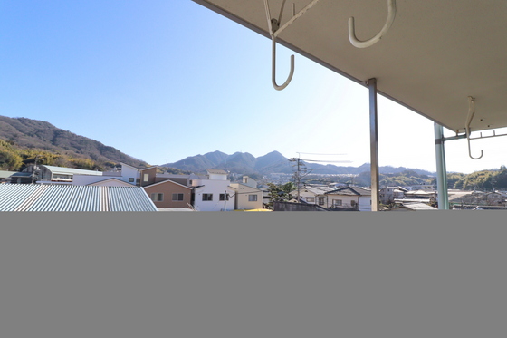 眺望　※別部屋の写真です