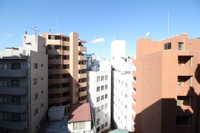 眺望　（別タイプ参考写真）レピュア大塚　豊島区北大塚2
