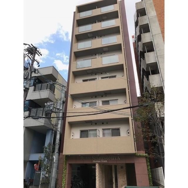 阪神本線 西宮駅 徒歩3分 築12年