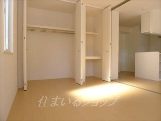 収納　大型クローゼット