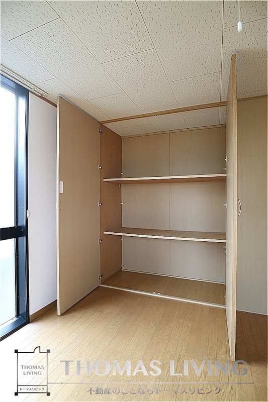 収納　大容量のクローゼット
