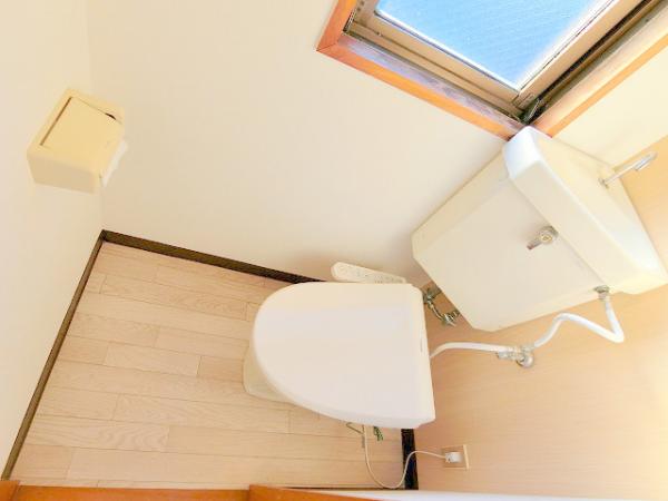 トイレ　写真は別のお部屋のイメージです　現況優先