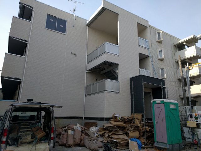 建物外観　外観もきれいです