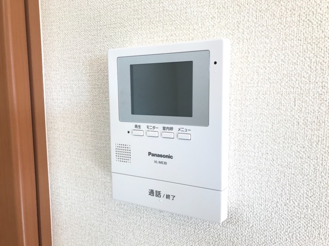 セキュリティ　カメラ付インターホン