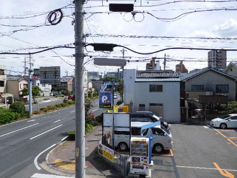 眺望　２階から