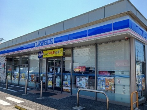 コンビニ　ローソン魚津青島店（コンビニ）まで400m