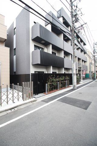 建物外観　HY s　reve(ハイズレーヴ)　　荒川区西日暮里1